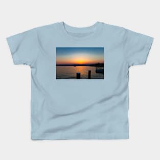 Super Sirmione Sunset Kids T-Shirt